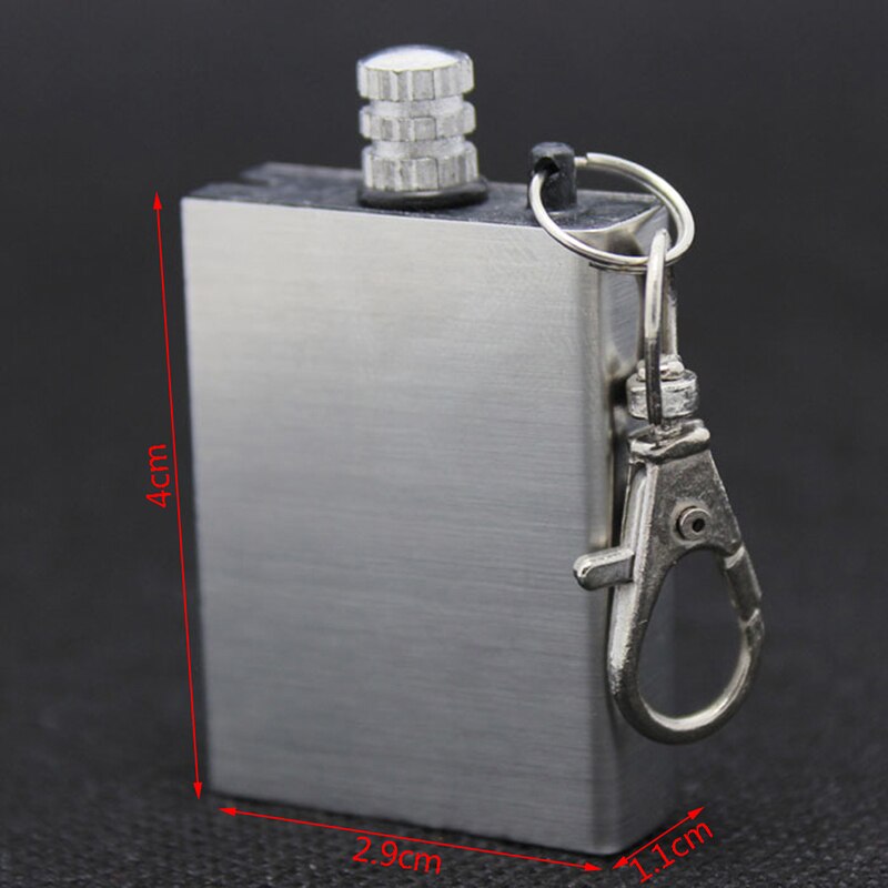 Permanent Fire Stainless Steel Match Lighter - Image 1