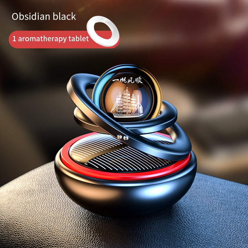 Creative Double-Ring Car Air Freshener - Image 11