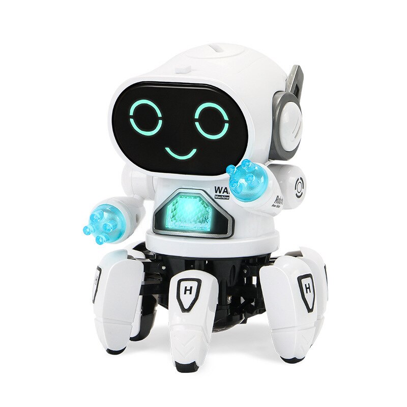 6-Claw Voice-Activated Futuristic Fun Robot - Image 6