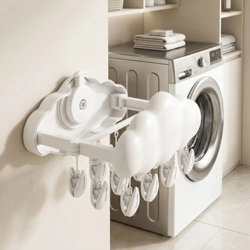 Skyline Folding Wall Mounted Drying Rack