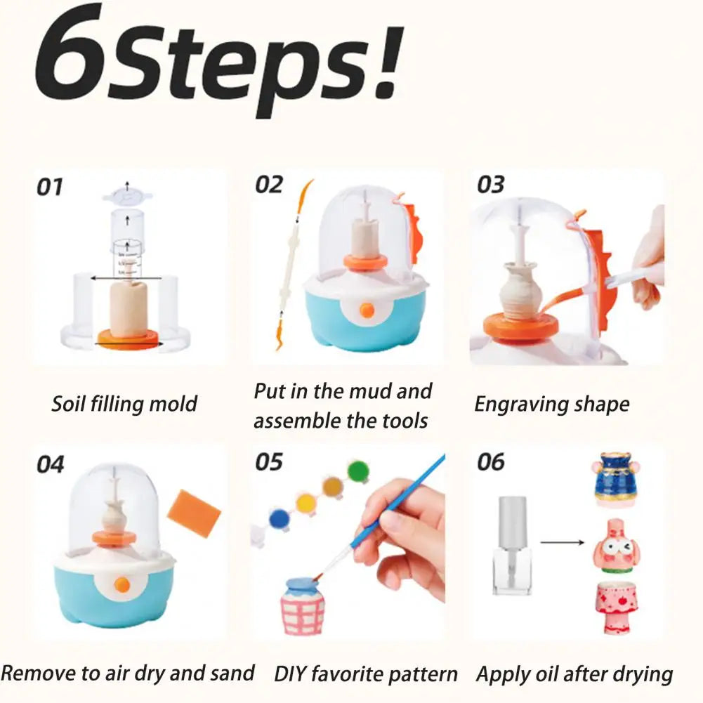 Artsy Kids DIY Mini Sculpting Toy - Image 3