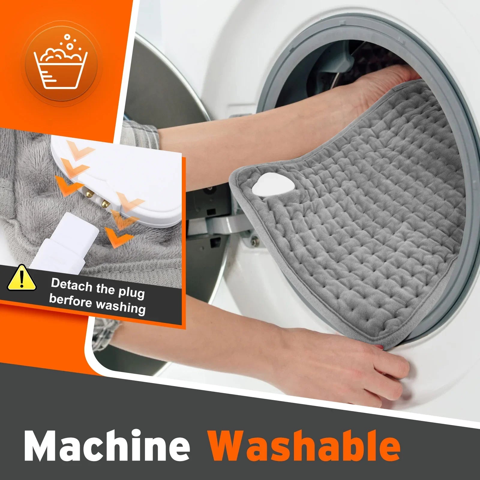 Electric Heat Therapy Lumbar Support Belt - Image 6