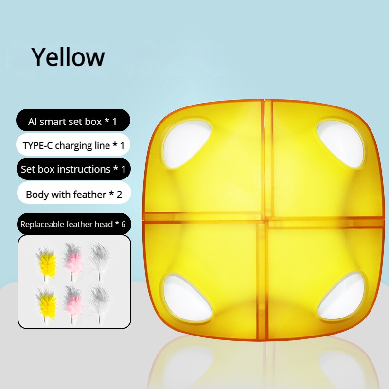 Interactive Smart Magic Cat Fun Toy Box - Image 7