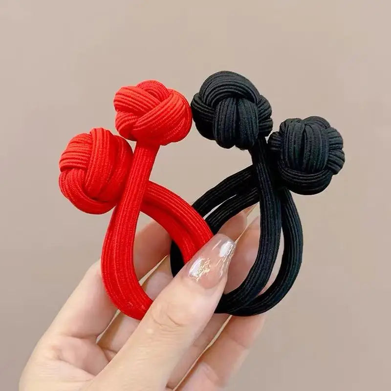 Minimal Knot Elastic Hair Tie Maker Tool - Image 4