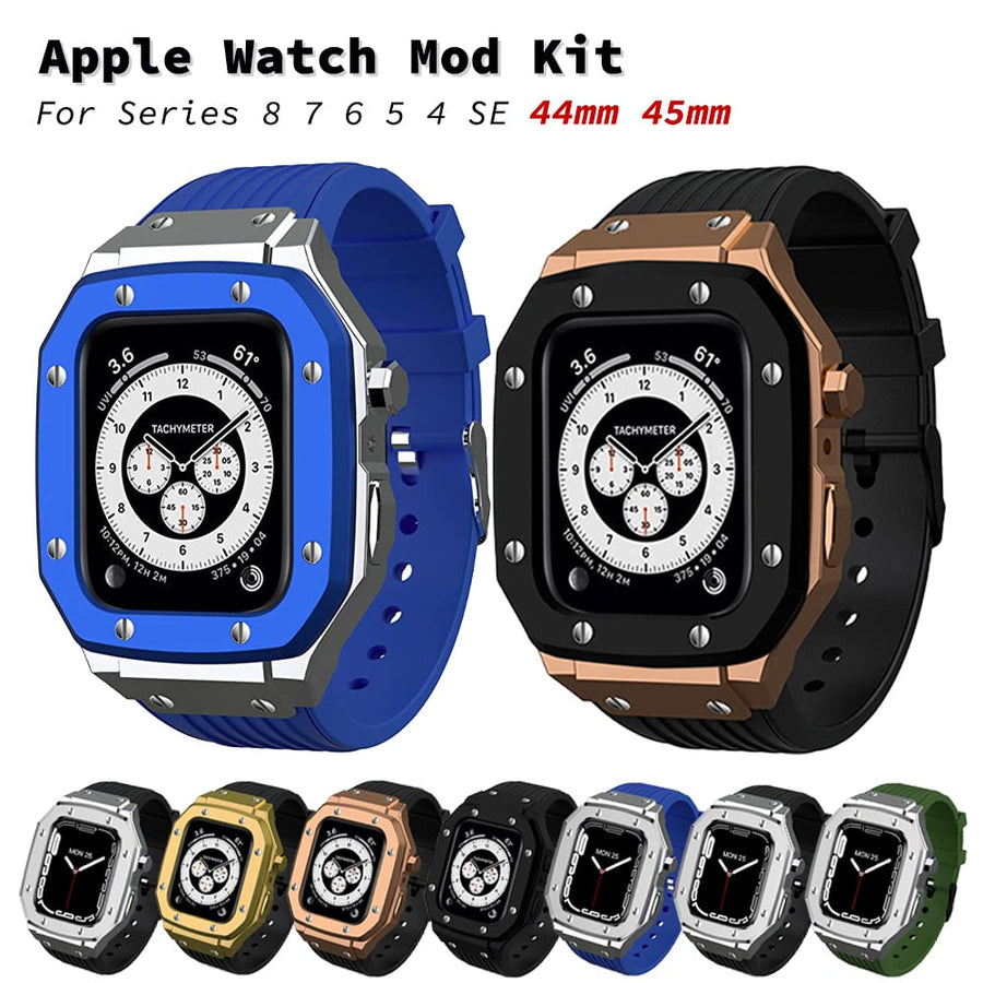 Time Tune Stainless Steel Smart Watch Modification Kit - Image 1