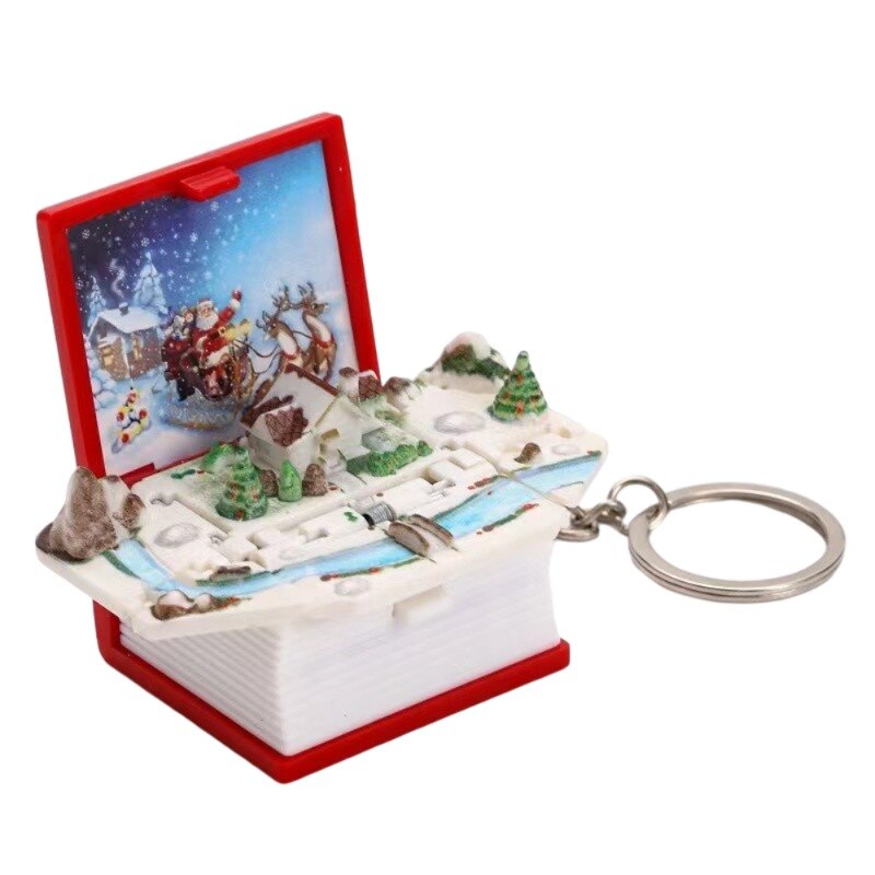 Santa Secret Spell Keychain - Image 6