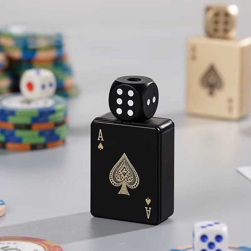 Rotating Dice Card Jet Lighter - Image 5