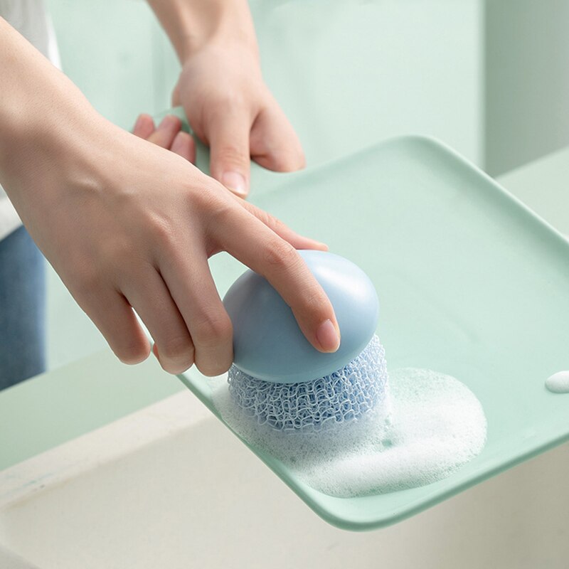 Cloud Inspired Mini Cleaning Brush - Image 3