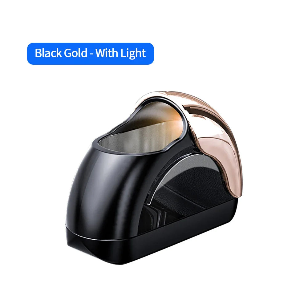 Smokeless Windproof Car Windproof LED Ashtray - Image 8