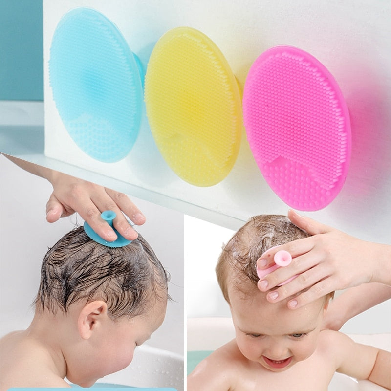 Super Soft Baby Shower Brush - Image 0