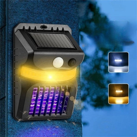Solar-Powered Infrared Mosquito Killer Outdoor Light - Image 0