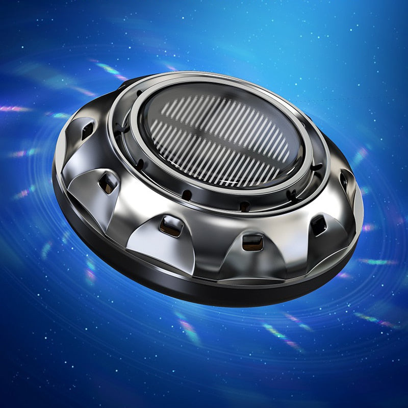Solar Power UFO Car Air Freshener - Image 2