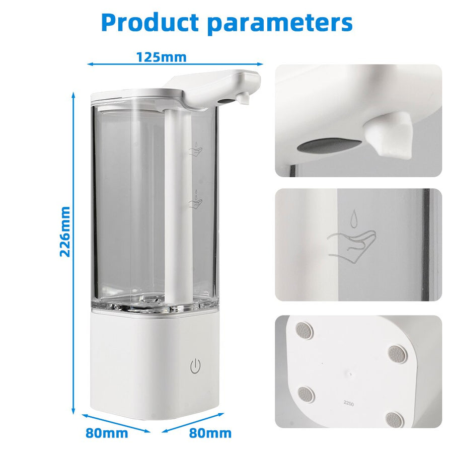 Multi-Mode Automatic Sensor Large Soap Dispenser - Image 2