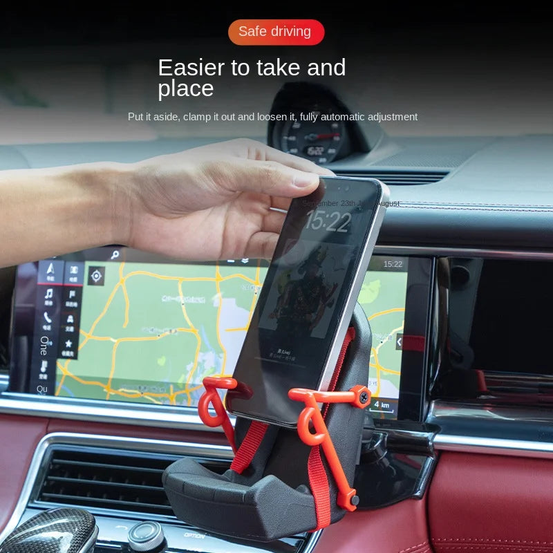 Universal Car Seat Shape Phone Holder - Image 2