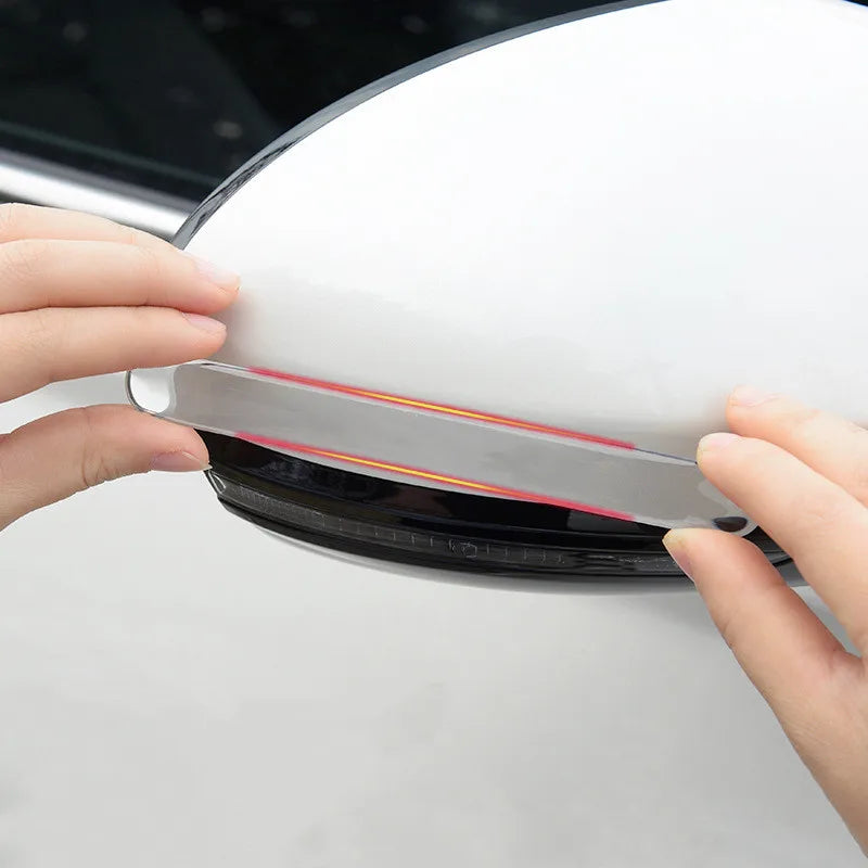 Transparent Anti-Collision Door Edge Protector Sticker - Image 1