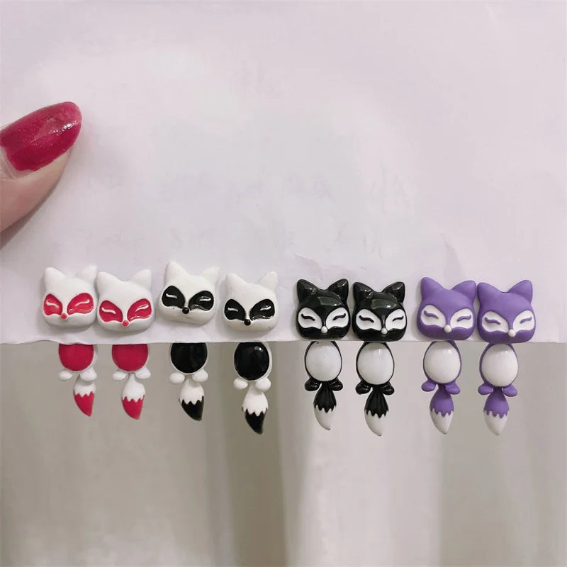 Adorable Handcrafted Animal-Themed Earrings - Image 5