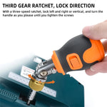 8in1 Mini Magnetic Bits Portable Ratchet Screwdriver