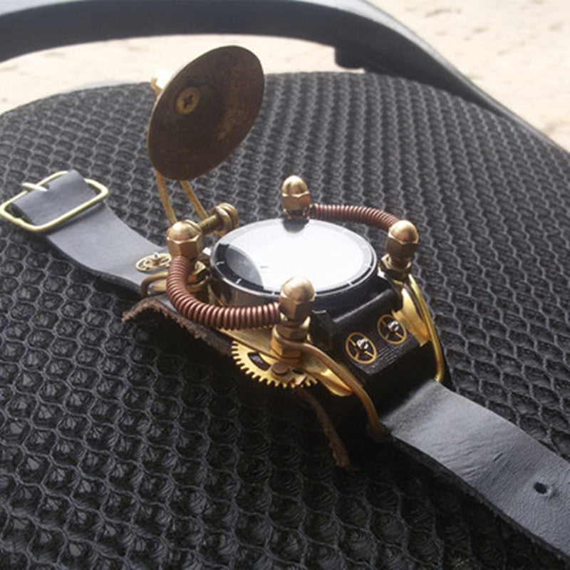Time Travel Elegant Quartz Titanium Watch - Image 3