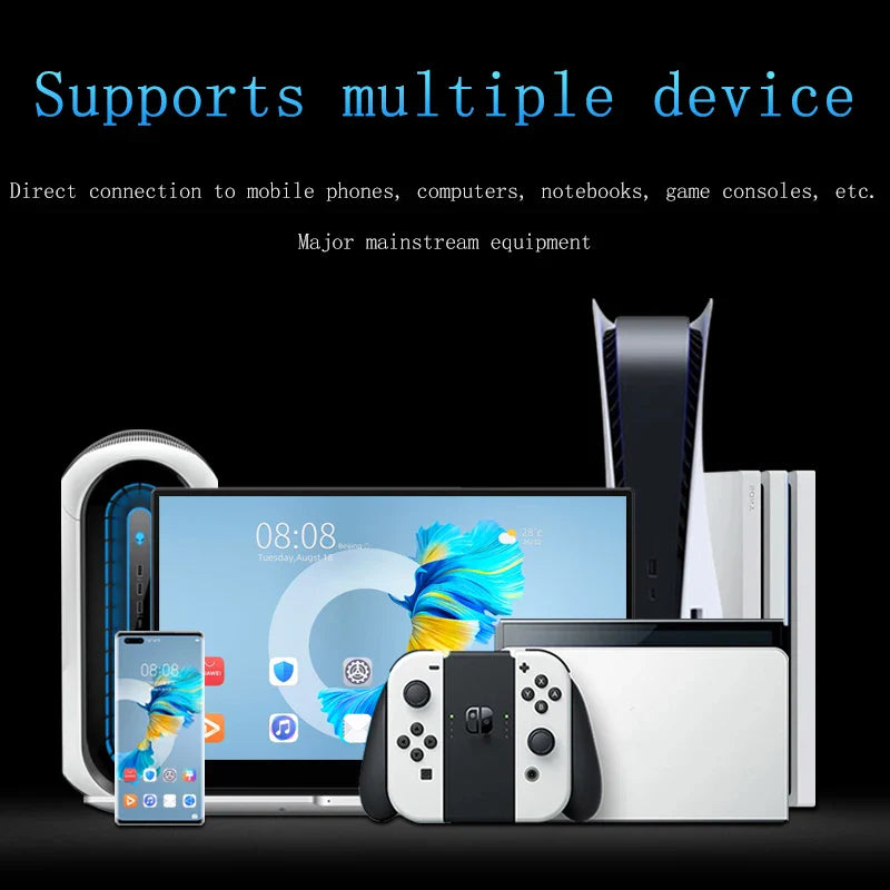 Dual Speaker IPS Display Touch Screen Portable Monitor - Image 4