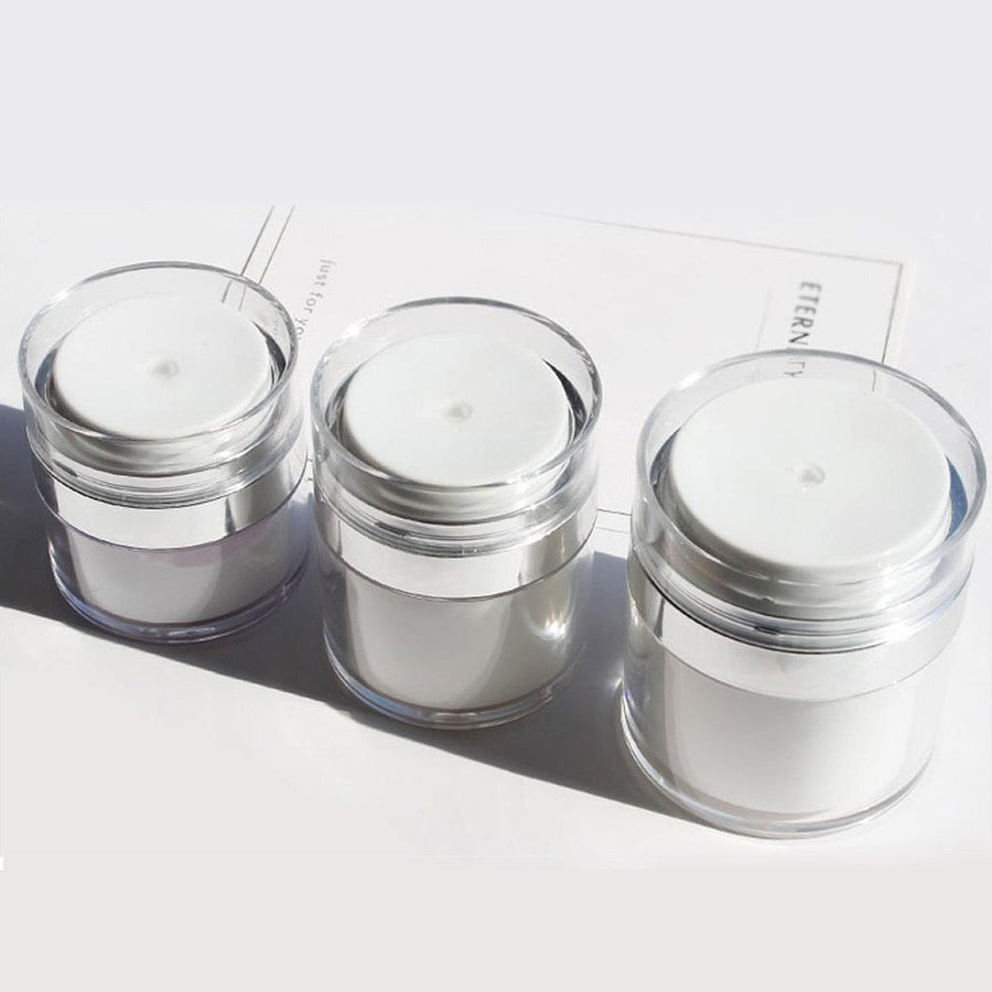 Cosmetic Refillable Airless Pump Bottle - Image 1