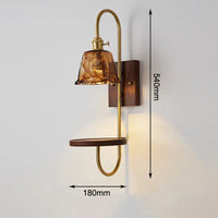 American Vintage Glass Wall Ambient Lamp - Image 5