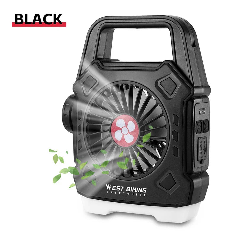 Multifunctional Adventure Cooling Fan Light - Image 11
