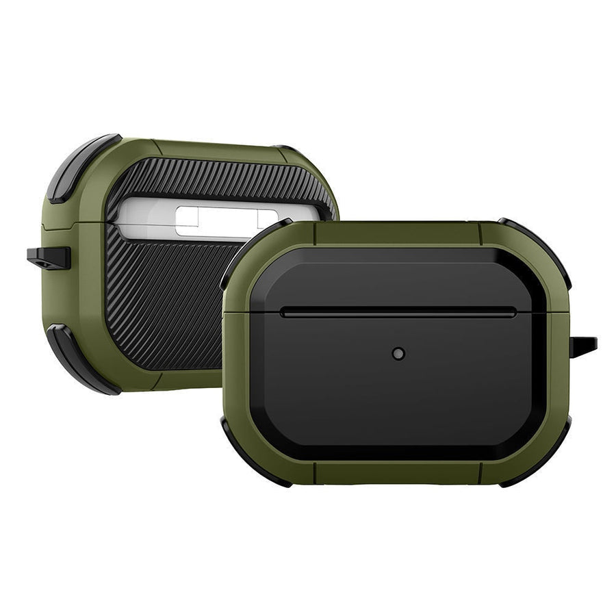 Audio Armor Carbon Fiber Silicone Airpods Case - Image 3
