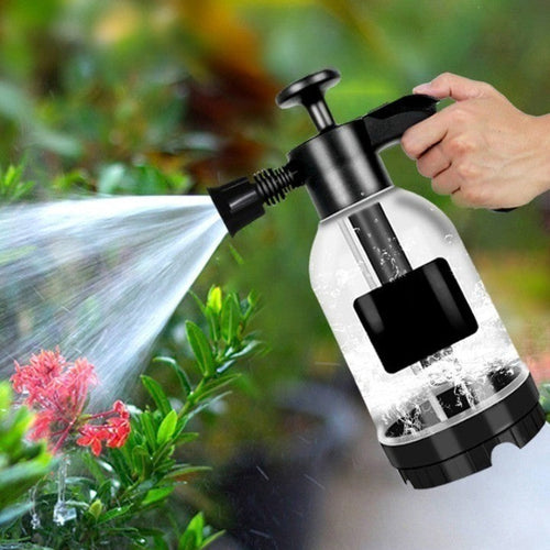 Portable Hand Pump Bubble Blast Water Foam Sprayer - Image 0