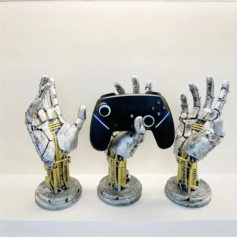 High Score Robotic Hand Desk Controller Holder Stand