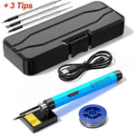 Portable USB Soldering DIY Iron Kit