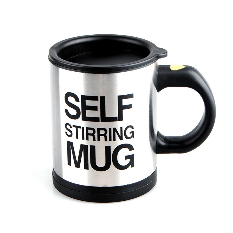 Automatic Self-Stirring Insulated Smart Mug