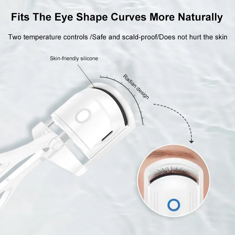 Beauty Pro Heated Eyelash Curler Comb - Image 3