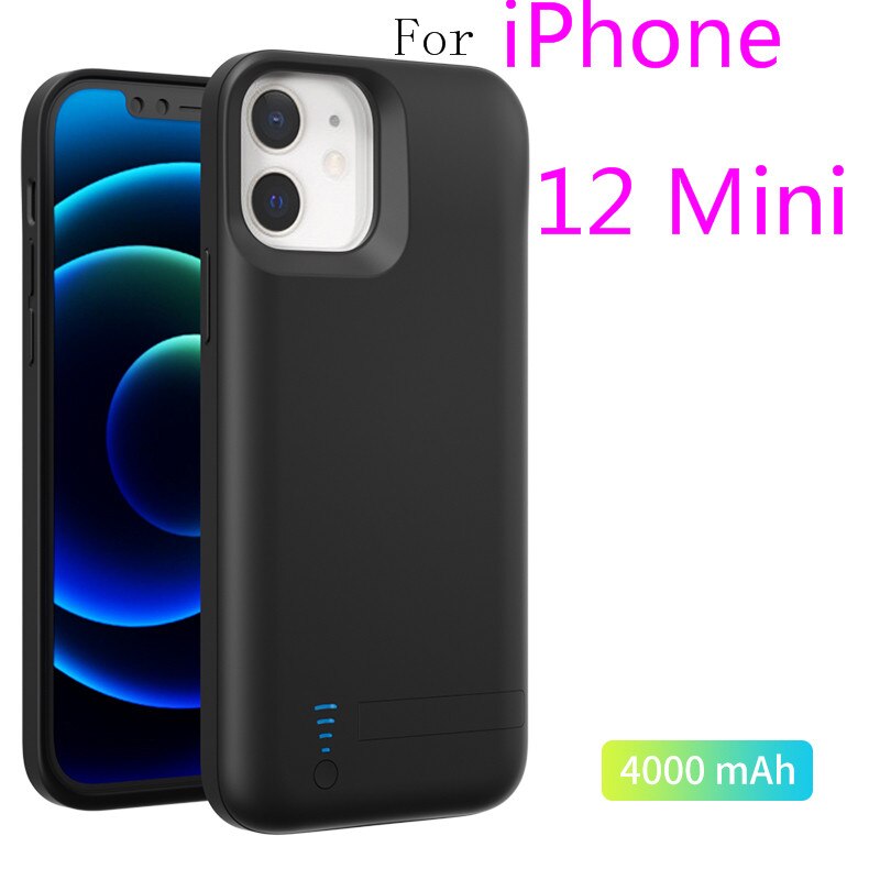 Battery Booster Smart Power Bank iPhone Case