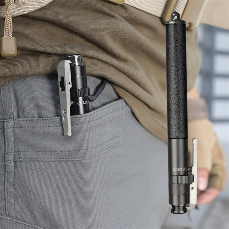 Street Guard Extendable Self-Defense Stick - Image 3