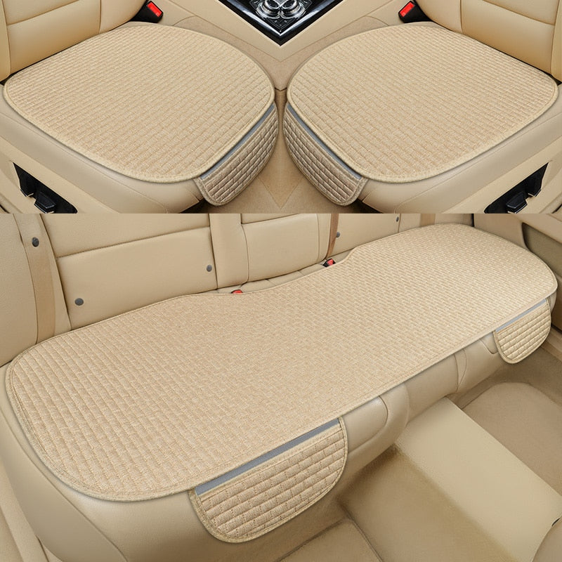Universal Anti-Slip Car Seat Pocket Cover Mat - Image 17