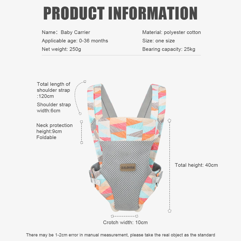 Multifunctional Convertible Baby Carrier