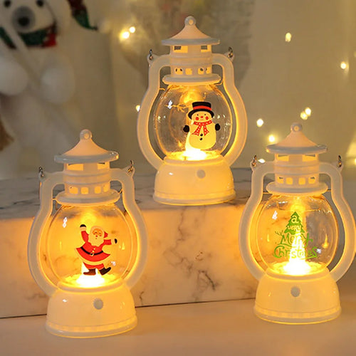 Winter Time Spirit Mini Lamps - Image 0