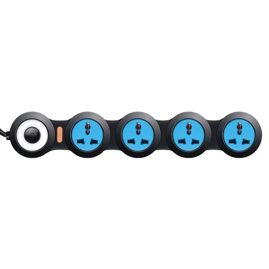 Foldable Multiple Power Extension Cable Outlets - Image 7