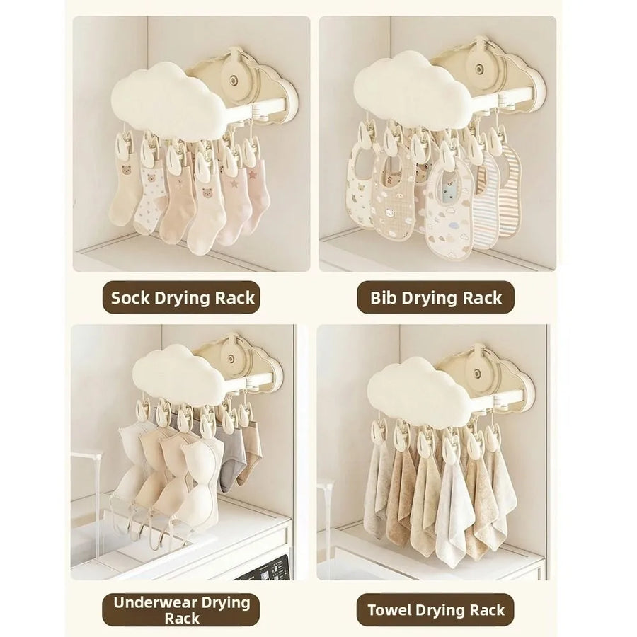 Skyline Folding Wall Mounted Drying Rack