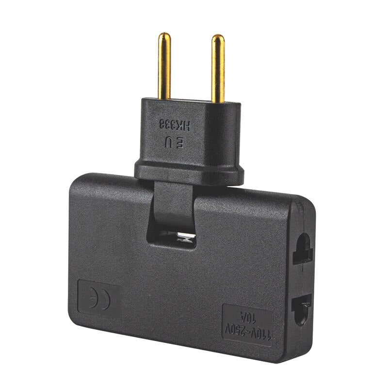 Rotating Plug Adapter