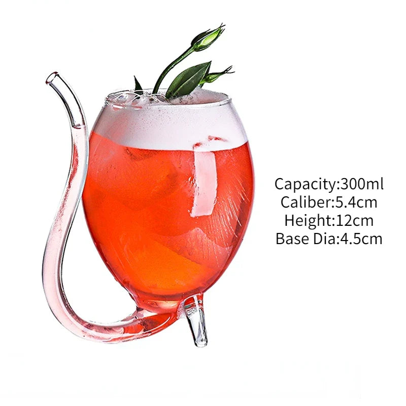 Creative Geometric Wine & Cocktail Glasses - Image 10