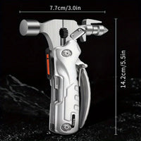 Titan Strike Tactical Multi-Tool Hammer Kit - Image 1