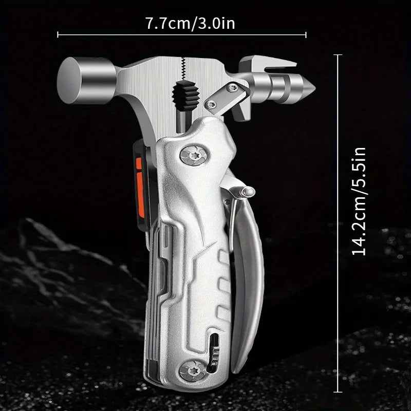 Titan Strike Tactical Multi-Tool Hammer Kit - Image 1