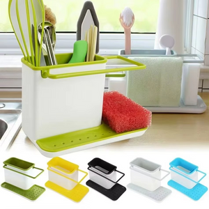 Kitchen Cloth Hanger Soap Dispenser - Image 0