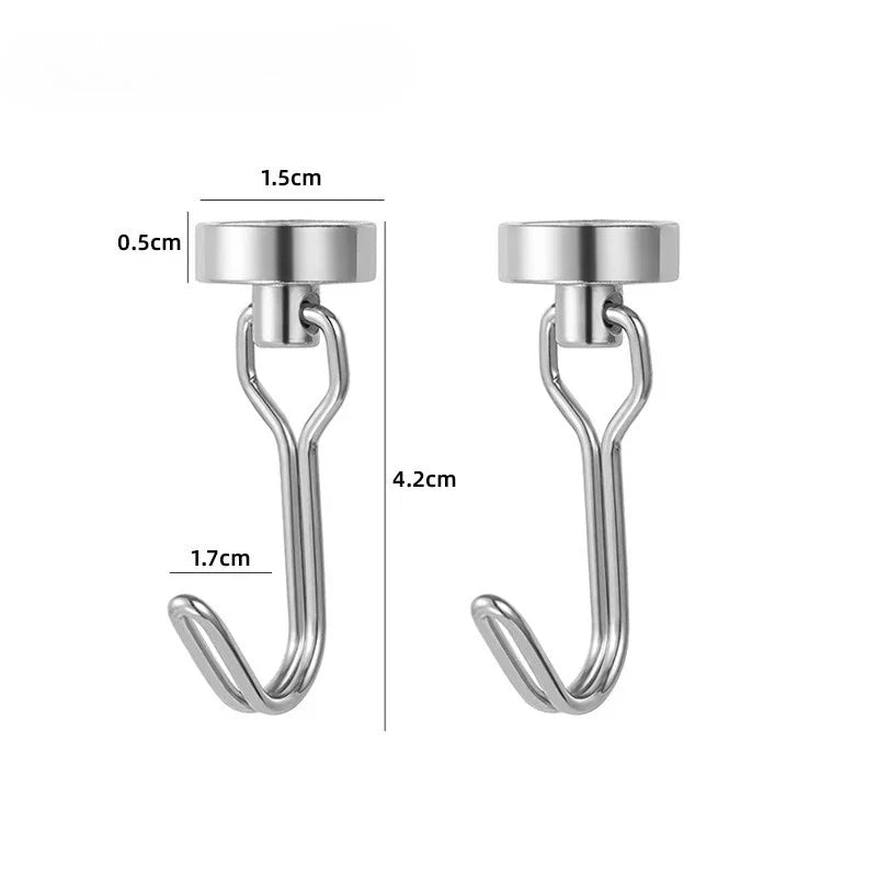 All Purpose Heavy Duty Magnetic Wall Hook - Image 9