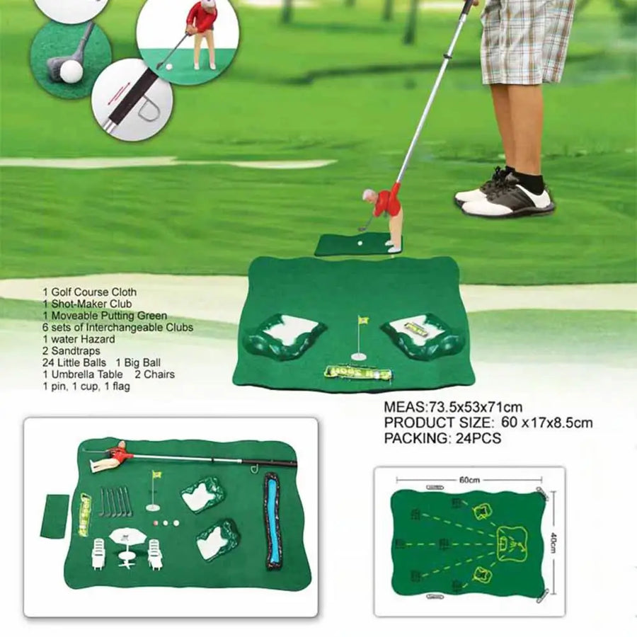 Mini Champion Golf Practice Set Toy - Image 4