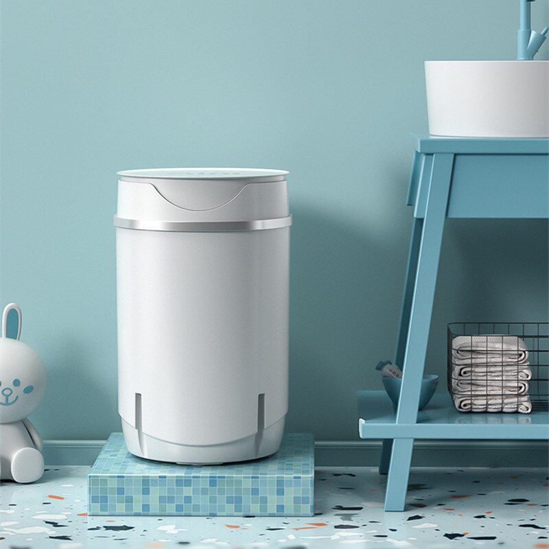 Semi-Automatic Mini Powerful Washing Machine - Image 3