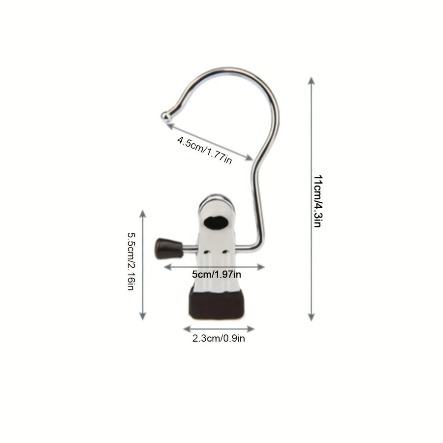 Clip Swift Stainless Steel Hanger Hooks - Image 4