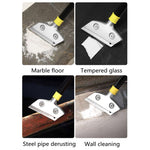 Genius Wall Floor Cleaning Scraper Tool