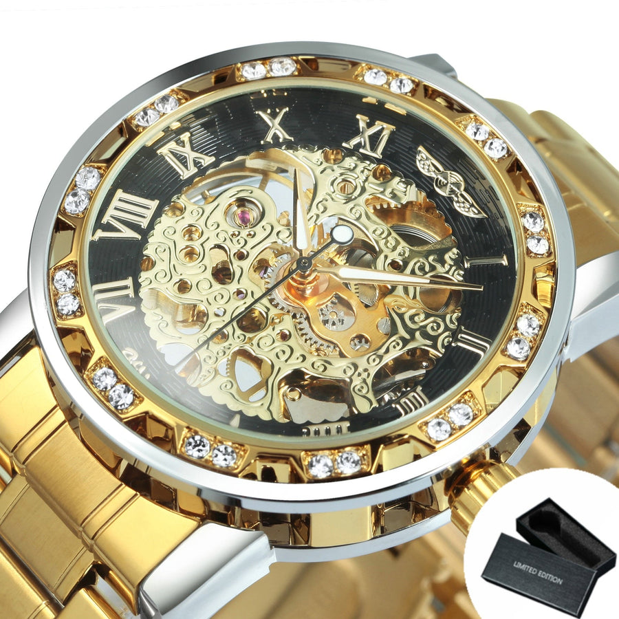 Luminous Mechanical Titan Skeleton Watch - Image 12